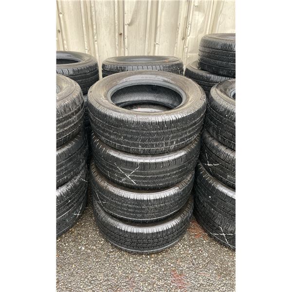 SET OF 4 GOODYEAR EAGLE ENFORCER - 255/60R18 108V M+S TIRES