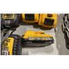 Image 2 : 5 DEWALT 12V CORDLESS BATTERIES & 2 DEWALT 12V BATTERY CHARGERS