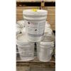 Image 1 : 3- 16L BUCKETS OF VANTAC GROUP COMMERCIAL GRADE YELLOW WATERBORNE TRAFFIC PAINT
