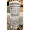Image 1 : PAIR OF 16L BUCKETS OF VANTAC GROUP COMMERCIAL GRADE YELLOW WATERBORNE TRAFFIC PAINT