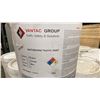 Image 2 : PAIR OF 16L BUCKETS OF VANTAC GROUP COMMERCIAL GRADE YELLOW WATERBORNE TRAFFIC PAINT