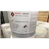 Image 2 : PAIR OF 16L BUCKETS OF VANTAC GROUP COMMERCIAL GRADE YELLOW WATERBORNE TRAFFIC PAINT