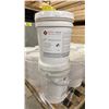 Image 1 : PAIR OF 16L BUCKETS OF VANTAC GROUP COMMERCIAL GRADE YELLOW WATERBORNE TRAFFIC PAINT