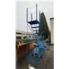 Image 4 : CANWAY 11' BLUE INDUSTRIAL MOBILE WAREHOUSE / ORDER PICKING STAIRS