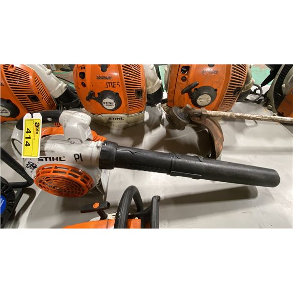 STIHL BG 86/C GAS POWERED COMMERCIAL PORTABLE LEAF BLOWER
