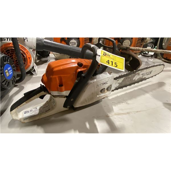 STIHL MS 261 GAS POWERED INDUSTRIAL CHAINSAW