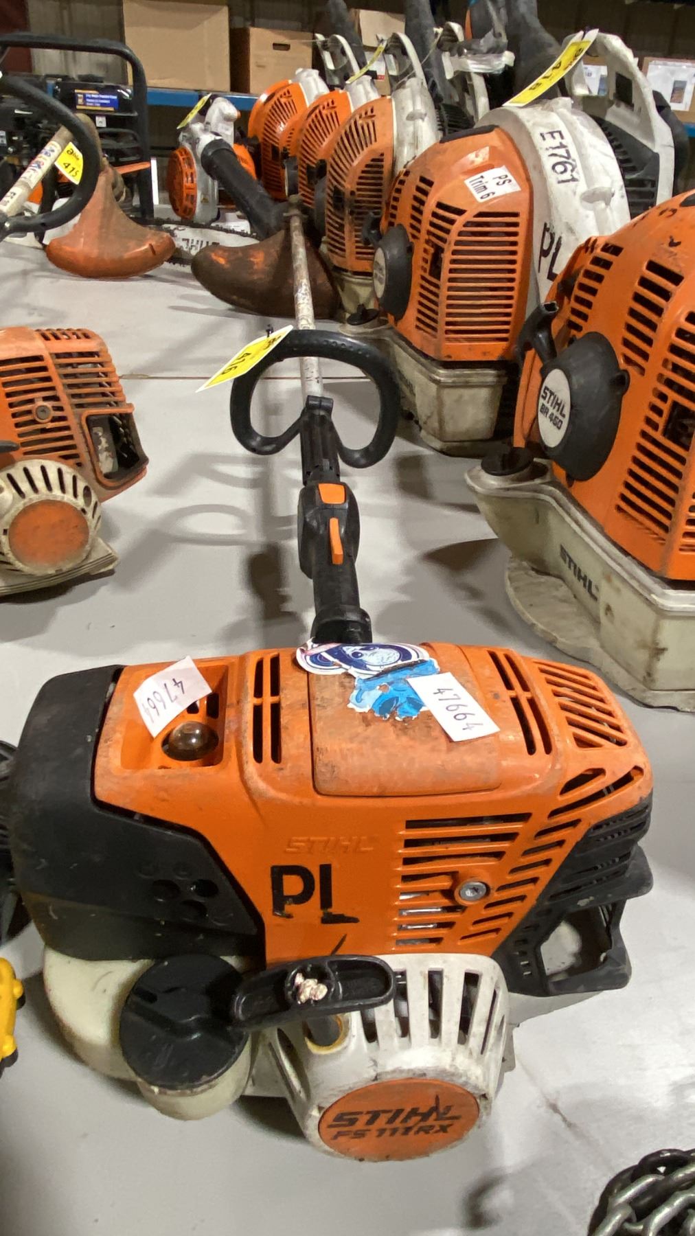 STIHL FS 111 RX INDUSTRIAL GAS POWERED WEED EATER - Able Auctions