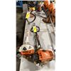 Image 1 : STIHL FS 38 INDUSTRIAL GAS POWERED WEED EATER & STIHL GAS POWERED WEEDEATER BASE