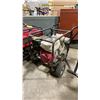 Image 1 : HONDA GX 240 GAS POWERED MOBILE TRASH PUMP