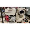 Image 4 : HONDA GX 240 GAS POWERED MOBILE TRASH PUMP