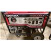 Image 3 : HONDA EB 5000X RED GAS POWERED MOBILE INDUSTRIAL GENERATOR