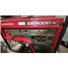 Image 3 : HONDA EB 4000X RED GAS POWERED MOBILE INDUSTRIAL GENERATOR