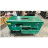 Image 3 : GREENLEE 48"W X 24"D X 34"H INDUSTRIAL METAL MOBILE JOB SITE TOOL CHEST *NO CONTENTS*