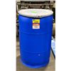 Image 1 : BLUE ULINE S-9945PLU COMMERCIAL PLASTIC STORAGE BARREL WITH LID