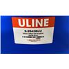 Image 3 : BLUE ULINE S-9945PLU COMMERCIAL PLASTIC STORAGE BARREL WITH LID