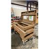 Image 1 : KNAACK 4824 BEIGE 48"W X 24"D X 35"H INDUSTRIAL METAL MOBILE JOB SITE TOOL CHEST *NO CONTENTS*
