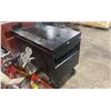 Image 2 : CENTRIX BLACK 48"W X 24"D X 35"H INDUSTRIAL METAL MOBILE JOB SITE TOOL CHEST *NO CONTENTS*