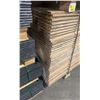 Image 2 : LIFT OF 10' X 4' DOUBLE SIDED BAMBOO VENEERED 1 1/4" THICK CONSTRUCTION GRADE PLYWOOD