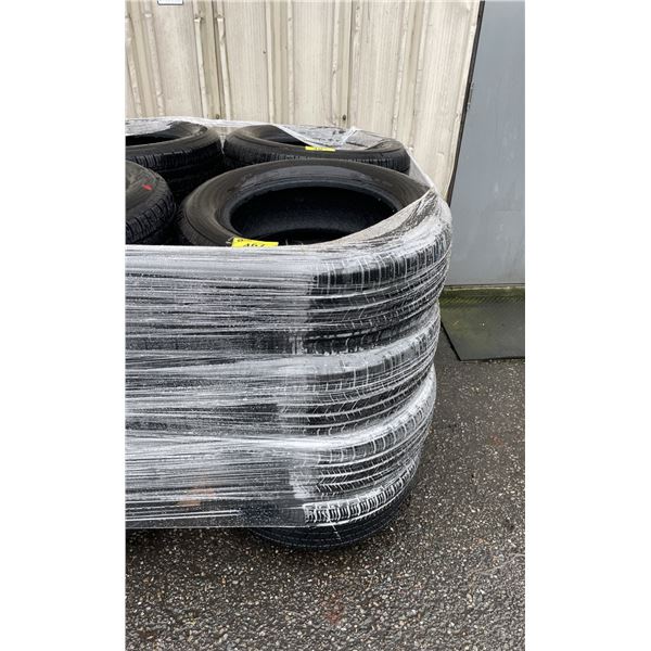 SET OF 4 GOODYEAR EAGLE ENFORCER - 255/60R18 108V M+S TIRES