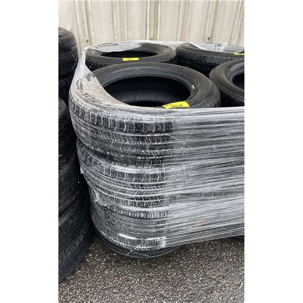 SET OF 4 GOODYEAR EAGLE ENFORCER - 255/60R18 108V M+S TIRES