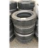 Image 1 : SET OF 4 GOODYEAR EAGLE ENFORCER - 255/60R18 108V M+S TIRES
