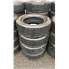 Image 1 : SET OF 4 GOODYEAR EAGLE ENFORCER - 255/60R18 108V M+S TIRES