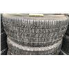 Image 3 : SET OF 4 GOODYEAR EAGLE ENFORCER - 255/60R18 108V M+S TIRES