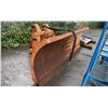 Image 5 : WBM 10' ORANGE COMMERCIAL SNOW PLOW BLADE ATTACHMENT