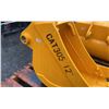 Image 2 : CAT 305 EXCAVATOR HEAVY DUTY 12" YELLOW DIGGING BUCKET ATTACHMENT