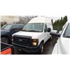 Image 1 : 2010 FORD E-350 SUPERDUTY, 3DR CARGO VAN, WHITE, VIN 1FTSS3ES9ADA70783,