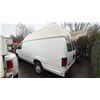 Image 2 : 2010 FORD E-350 SUPERDUTY, 3DR CARGO VAN, WHITE, VIN 1FTSS3ES9ADA70783,