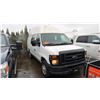 Image 4 : 2010 FORD E-350 SUPERDUTY, 3DR CARGO VAN, WHITE, VIN 1FTSS3ES9ADA70783,