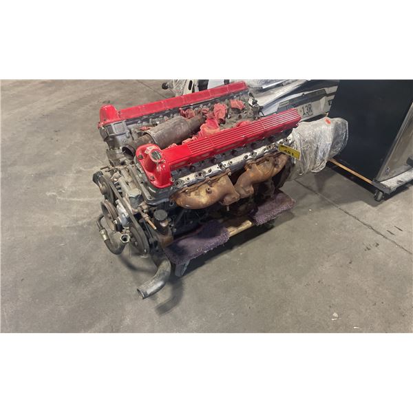 JAGUAR XJ-S V12 REPLACEMENT VEHICLE ENGINE *MOBILE CART NOT INCLUDED*