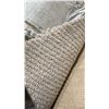 Image 3 : 12'L X 19" DIAMETER ROLL OF LIGHT CREAM TIGHT WEAVE COMMERCIAL GRADE CARPET