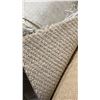 Image 3 : 12'L X 19" DIAMETER ROLL OF LIGHT CREAM TIGHT WEAVE COMMERCIAL GRADE CARPET