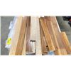 Image 2 : PALLET OF ASSORTED FORGE PROPERTIES OAK ENGINEERED REAL WOOD FLOORING
