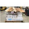Image 3 : PALLET OF ASSORTED FORGE PROPERTIES OAK ENGINEERED REAL WOOD FLOORING