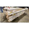 Image 1 : PALLET OF ASSORTED REAL HARDWOOD ENGINEERED FLOORING