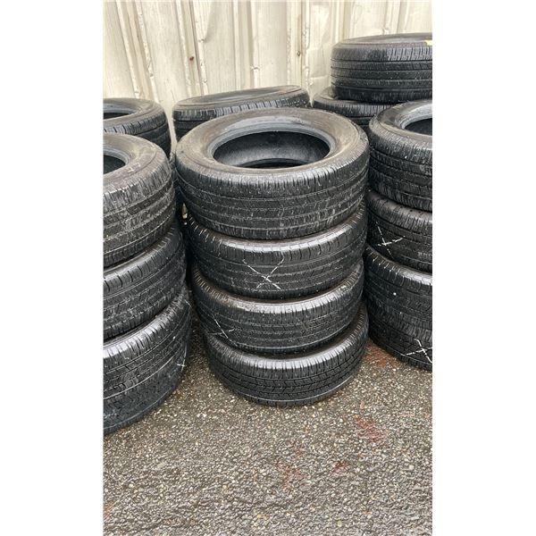 SET OF 4 GOODYEAR EAGLE ENFORCER - 255/60R18 108V M+S TIRES