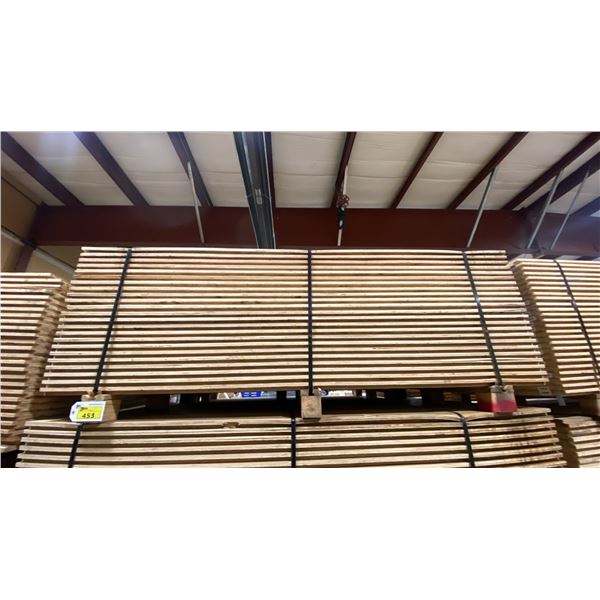 LIFT OF 10' X 4' DOUBLE SIDED BAMBOO VENEERED L-LOCK 1 1/4" THICK CONSTRUCTION GRADE PLYWOOD