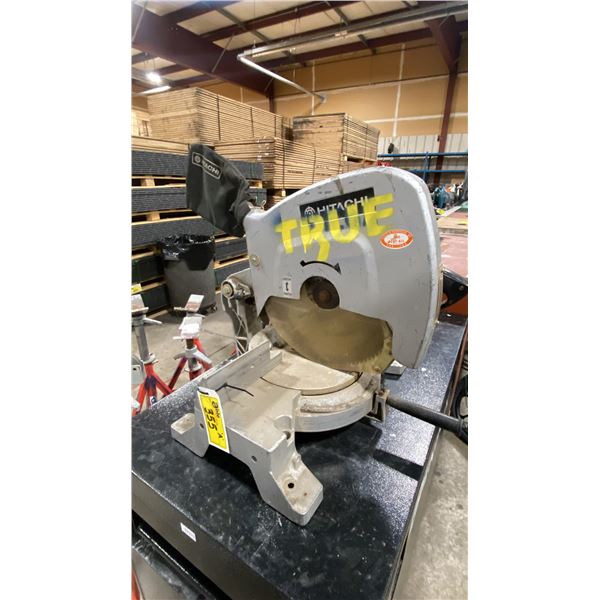 HITACHI C 15FB 15" ELECTRIC MITER SAW