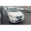 Image 4 : 2014 NISSAN VERSA SV, 4DRSD, WHITE, VIN 3N1CN7AP9EL819167,