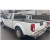 Image 2 : 2015 NISSAN FRONTIER SV 4X4, 2DR EX CAP PICKUP, WHITE, VIN 1N6AD0CW2FN756978,