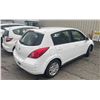 Image 3 : 2012 NISSAN VERSA, 4DR HATCHBACK, WHITE, VIN 3N1BC1CP5CL363242,