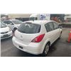 Image 3 : 2012 NISSAN VERSA, 4DR HATCHBACK, WHITE, VIN 3N1BC1CP3CK804243,