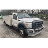 Image 4 : 2011 FORD F450 SUPERDUTY, 2DR UTILITY TRUCK, WHITE, VIN 1FDUF4GT2BEC43026,