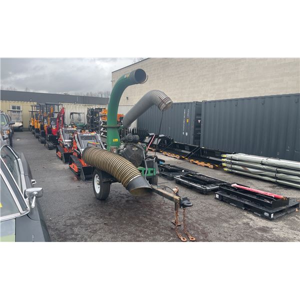 BILLY GOAT DL3500V TARILER GREEN VIN 080315575