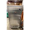 Image 4 : ELIZABETH-HATA STAINLESS STEEL MOBILE ELECTRICAL BOX WITH NO CONTENTS APPROX 29"W X 26"D X 60"H