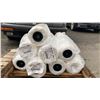 Image 2 : 8 ROLLS OF 30" X 22" X 72" CLEAR VENTED BAGS, 100 PER ROLL