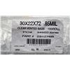 Image 3 : 8 ROLLS OF 30" X 22" X 72" CLEAR VENTED BAGS, 100 PER ROLL